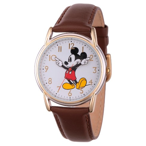 Ladies mickey mouse on sale watch