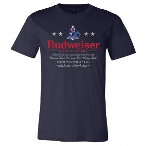 Mens Budweiser King of Beer T-Shirt - 1 of 2