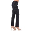Rekucci Women's Ease into Comfort Straight-Leg Pants with Tummy Control - 2 of 4