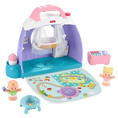 fisher price baby doll bed