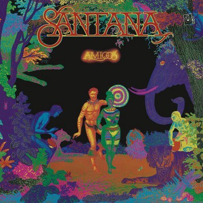 Santana - Amigos (CD)