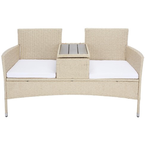 Viora Loveseat - Outdoor - Safavieh - image 1 of 4