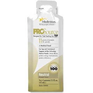 ProSource TF Tube Feeding Formula Unflavored 45 mL Pouch 1 Ct - 1 of 1