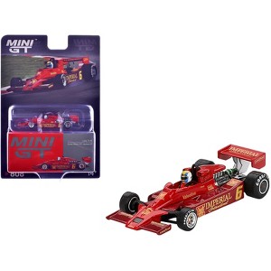 Lotus 78 #6 Gunnar Nilsson "John Player Team Lotus" F1 "Japanese GP" (1977) Limited Edition 1/64 Diecast Model Car by Mini GT - 1 of 4