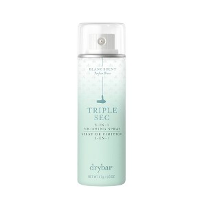 Drybar Travel Triple Sec 3-in-1 Finishing Spray Blanc Women's Scent - 1.6oz - Ulta Beauty - 1 of 4