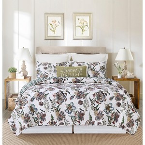 C&F Home Braelyn Cotton Blend Twin Bed 2-Piece Quilt Set - 1 of 1