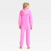 Girls' Care Bears Union Suit - Pink - 2 of 3