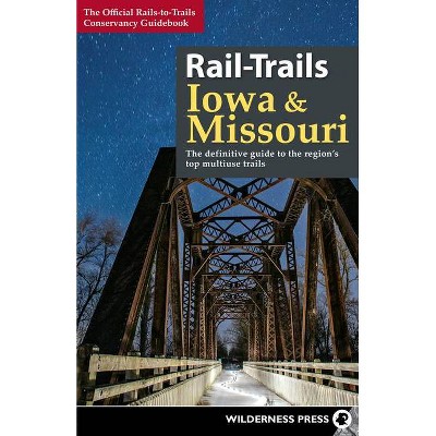 Rail-Trails Iowa and Missouri - by  Rails-To-Trails Conservancy (Paperback)