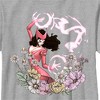 Boy's Marvel Floral Scarlet Witch T-Shirt - 2 of 4