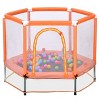 HFYee Kids Trampoline with Safety Options Indoor & Outdoor Bounce Fun for Children Multiple Sizes & Accessories - 4 of 4