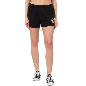 Hurley Womens Logo Casual Walking Shorts - 1 of 2