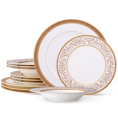 Noritake Summit 12-Piece Dinnerware Set - image 1 of 4