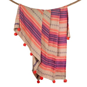 Rodeo Throw Blanket, 70X70 - 1 of 4