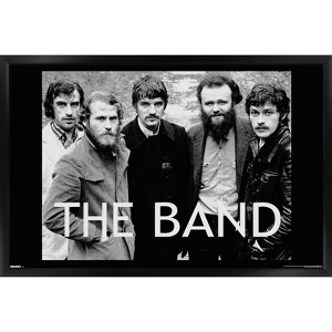 Trends International The Band - Photo Framed Wall Poster Prints - 1 of 4