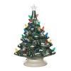 Transpac 10.8 in. Holiday Vintage Starry Tree - 4 of 4