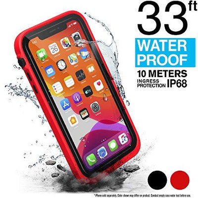 red waterproof case for iphone 11
