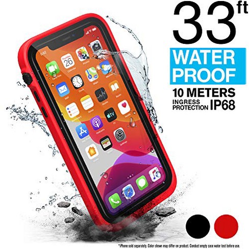 Red Waterproof Case For Iphone 11 Target