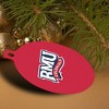 Robert Morris University Secondary Logo Aluminum Holiday Christmas Tree Ornament - 4 of 4