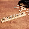 Bright Creations 12 Pack Wooden Racks for Scrabble Tiles, Replacement Wooden Letter Tray Holders for Crafts, 7.5x0.75x0.85 In - 3 of 4