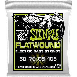 Ernie Ball 2812 Regular Slinky Flatwound Bass Strings - 1 of 2