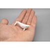 Collectible Wildlife Gifts | Beluga Whale, Very Nice Plastic Replica  2 1/2 inches long  -  F3504 B67 - 3 of 4