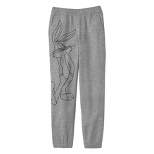 Looney Tunes Bugs Bunny Character Youth Athletic Gray Jogger Pants