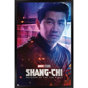 Trends International Marvel Shang-Chi - Shang-Chi One Sheet Framed Wall Poster Prints - 1 of 4
