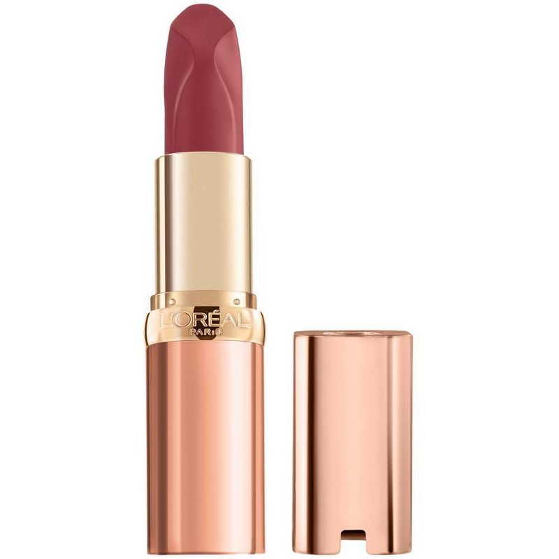 L'Oreal Paris Colour Riche Les Nus Intensely Pigmented Lipstick - 0.13oz, 1 of 9