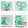 TruAIR Mint Green 3D Wind Up Key Car Decoration - 3 of 4