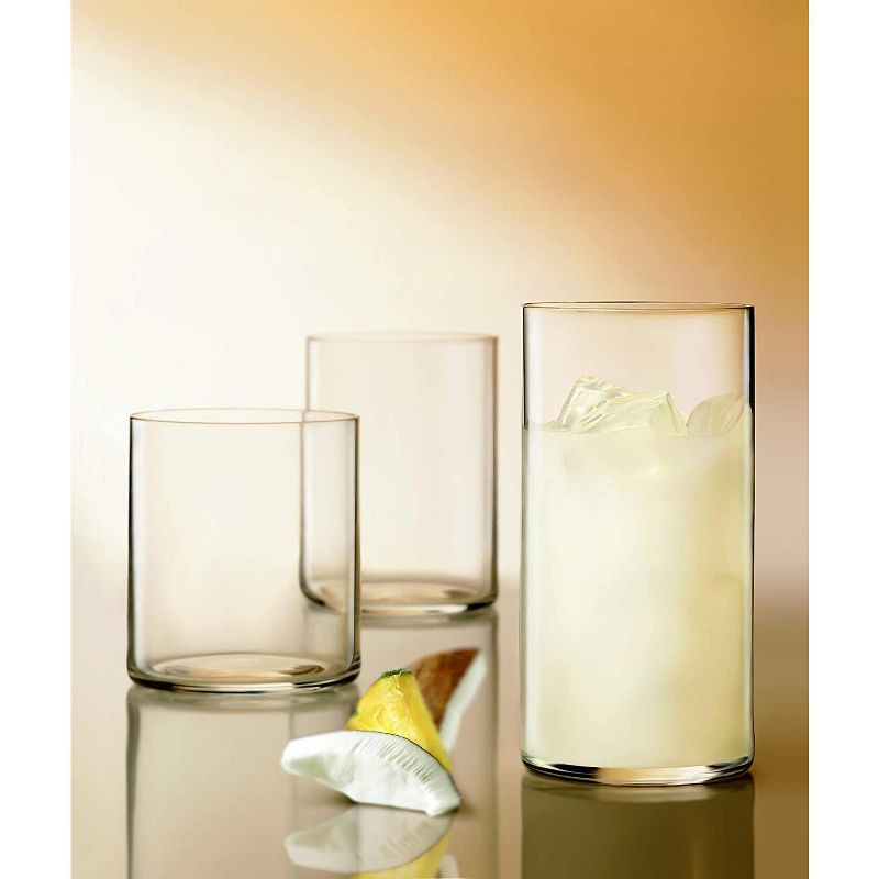 Luigi Bormioli Top Class 15.25 oz All Purpose Drinking Glass, 6-Piece,Clear, 4 of 5