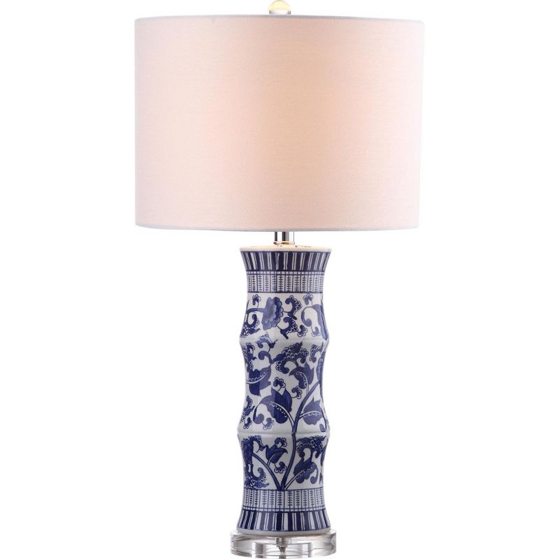 Sandy Table Lamp (Set of 2) - White/Blue - Safavieh, 3 of 8