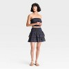 Women's Ruffle Mini A-Line Skirt - Universal Thread™ - 3 of 3