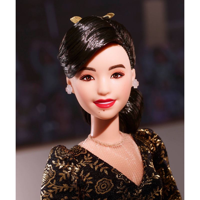 Barbie Signature Inspiring Women Series Kristi Yamaguchi Collector Doll, 4 of 8