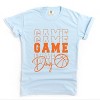 Simply Sage Market Game Day Stacked Basketball Garment Dyed Tee - 2 of 4