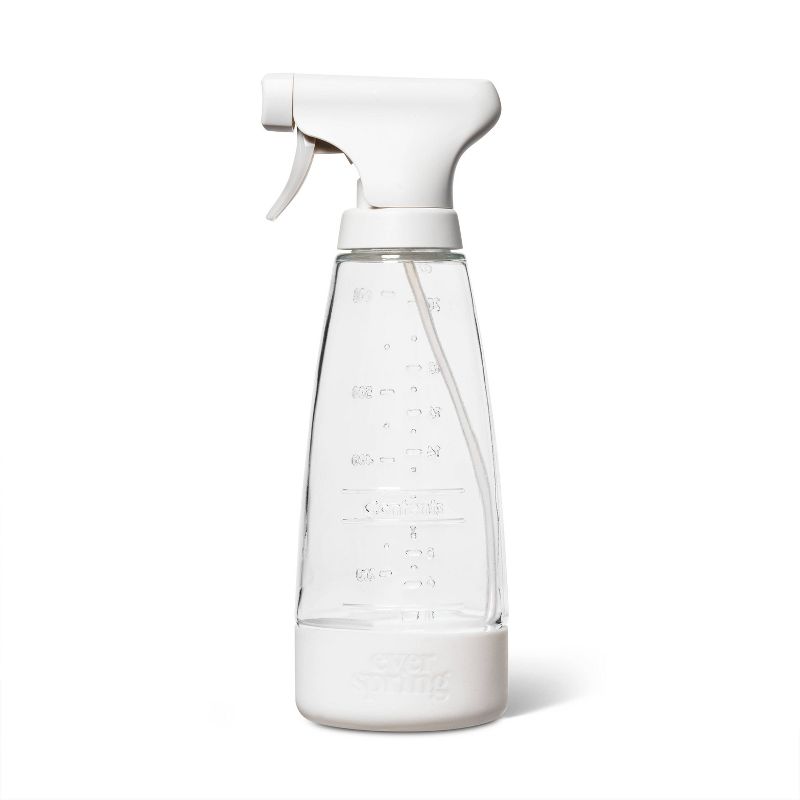 Glass Reusable Cleaning Spray Bottle - Everspring&#8482;, 3 of 9