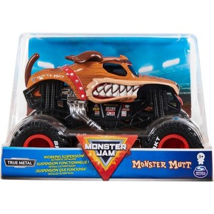 Monster Jam, Official Monster Mutt Monster Truck, Die-Cast Vehicle, 1:24 Scale, Kids Toys for Boys and Girls Ages 3 and up - 1 of 4