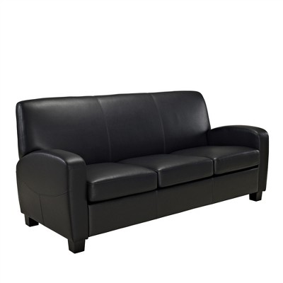 target leather couch