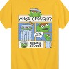 Boys' - Sesame Street - Whos Grouchy Short Sleeve Graphic T-Shirt - 2 of 4