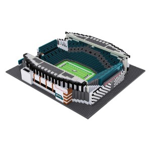 Forever Collectibles Philadelphia Eagles NFL FOCO BRXLZ Stadium Building Block Set - 1 of 4