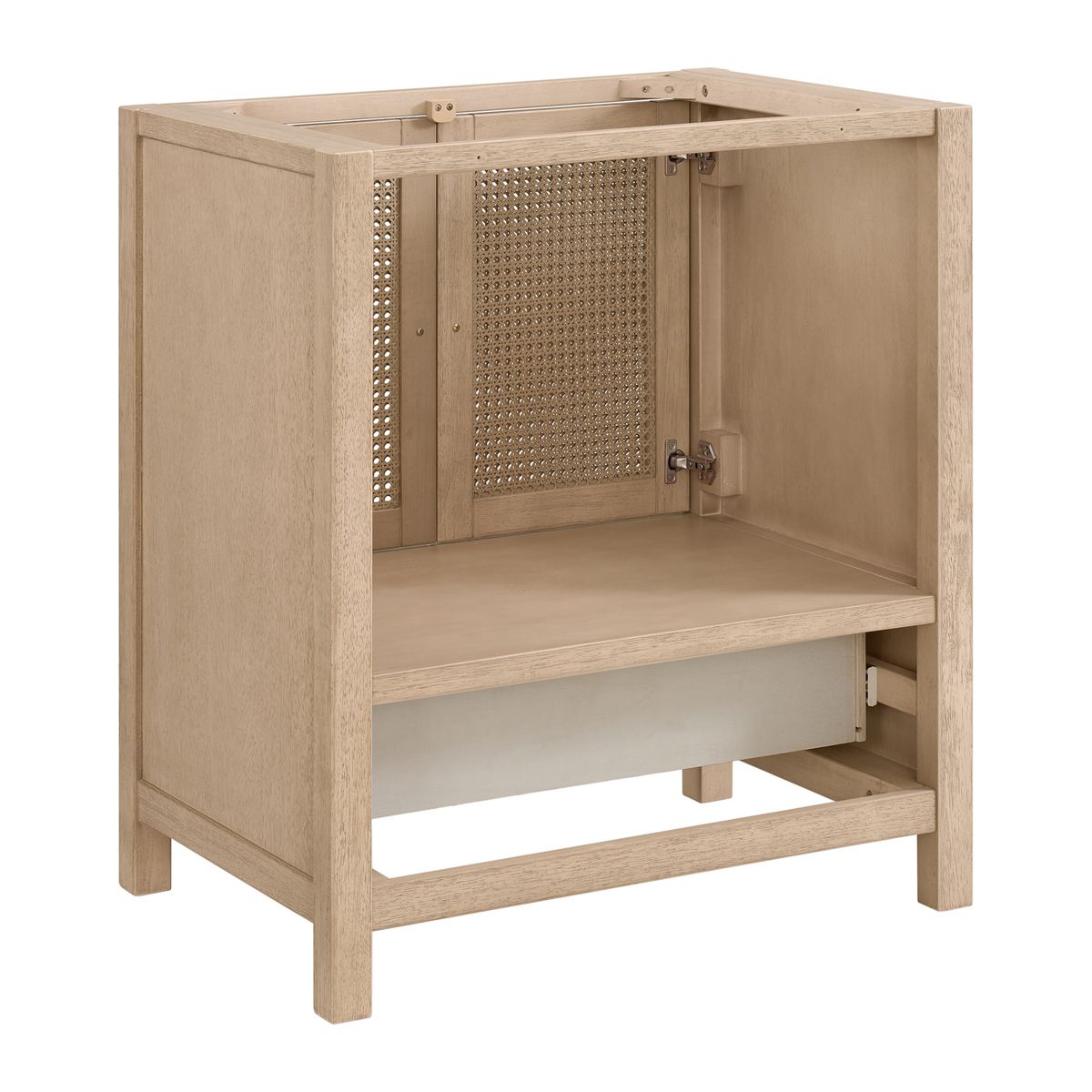 Alaterre Furniture Lucca Bathroom Vanity - Freestanding Cabinet Without Top - thumbnail 6