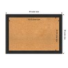 Amanti Art Shipwreck Narrow Framed Corkboard, Natural Cork - 4 of 4
