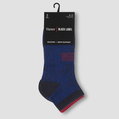 mens colored ankle socks