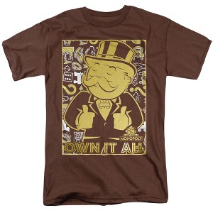 Monopoly Own Adult T-Shirt - 1 of 4