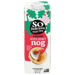 So Delicious Dairy Free Coconut Milk Eggnog - 32 fl oz - 1 of 4