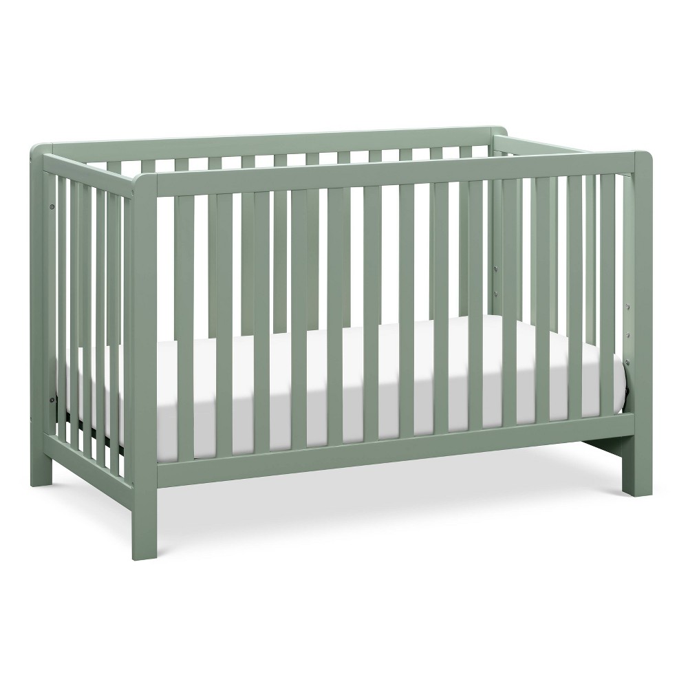 Photos - Cot Carter's by DaVinci Colby 4-in-1 Low-Profile Convertible Crib - Light Sage