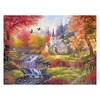 Cra-Z-Art Woodland Church by Abraham Hunter 1000 Piece Jigsaw Puzzle - 3 of 4