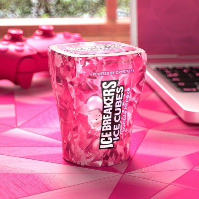 Ice Breakers Ice Cubes Bubble Breeze Sugar Free Gum - 40ct