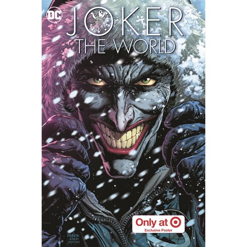 Joker: The World - Target Exclusive Edition (Hardcover) - image 1 of 1