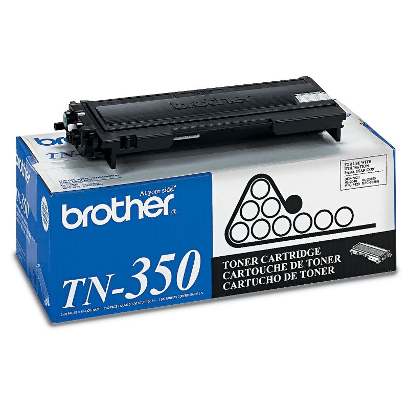 Brother TN350 Toner Black , 1 of 3