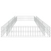 vidaXL Gabion Raised Bed Galvanized Steel 118.1"x39.4"x7.9" - 4 of 4